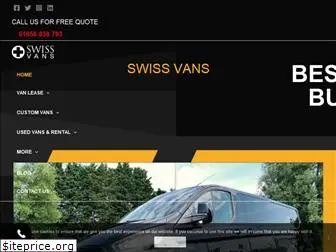 swissvans.com