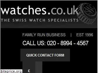 swisswatches.co.uk