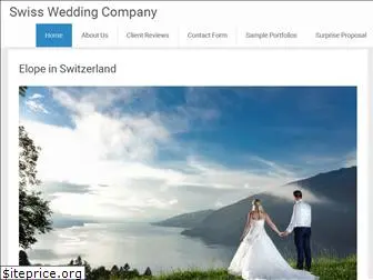 swissweddingcompany.com