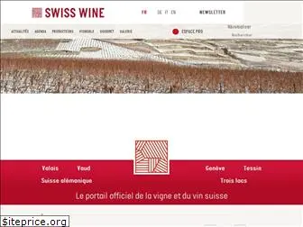 swisswine.ch