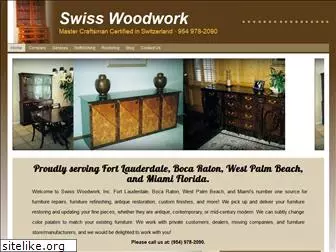 swisswoodwork.com