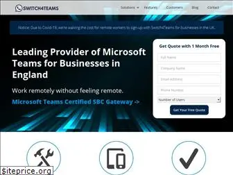 switch4teams.co.uk