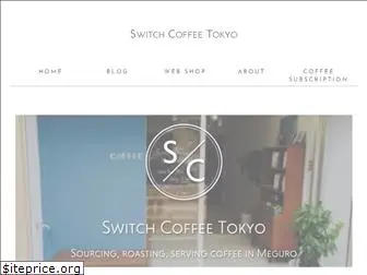 switchcoffeetokyo.com