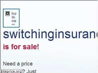 switchinginsurance.com
