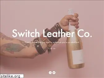 switchleatherco.com