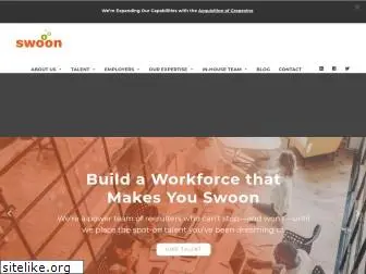 swoonstaffing.com