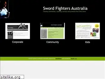 swordfightersaustralia.com