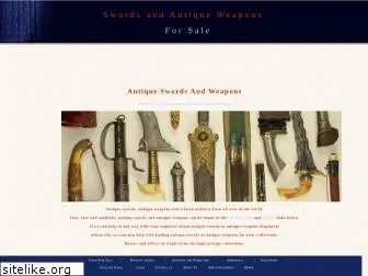 swordsantiqueweapons.com