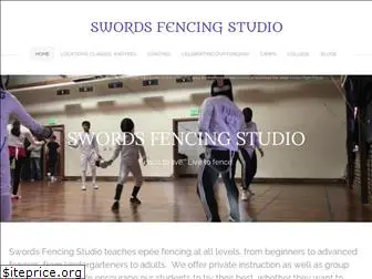 swordsfencingstudio.com