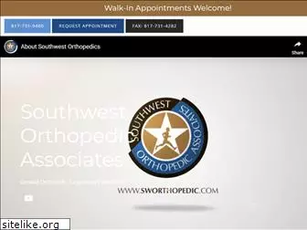 sworthopedic.com