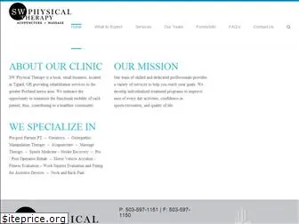 swphysicaltherapy.com