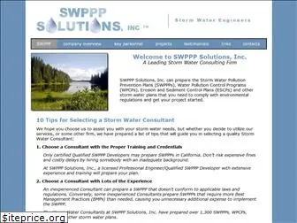 swpppsolutions.com