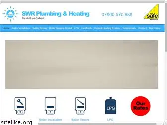 swrplumbingandheating.co.uk