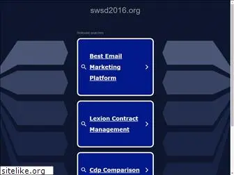 swsd2016.org