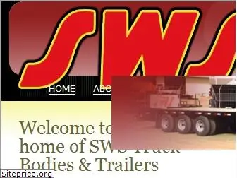 swstruckbodiesandtrailers.com