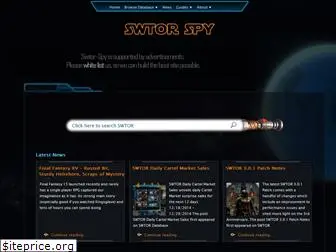 swtor-spy.com