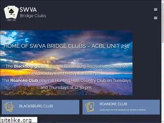 swvabridgeclubs.org