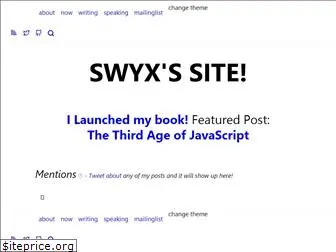 swyx.io