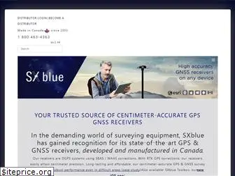 sxbluegps.com