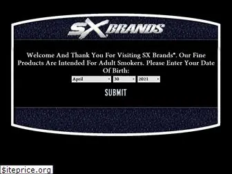 sxbrands.com