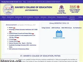 sxcepatna.edu.in