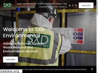 sxdenvironmental.co.uk