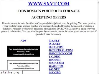 sxvt.com