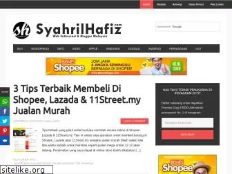 syahrilhafiz.com