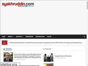 syakhruddin.com