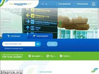 syamsudinnoor-airport.co.id
