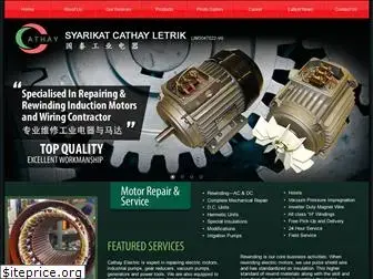 syarikatcathay.com