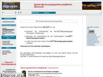 sybeklue.de