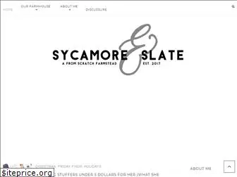 sycamoreandslate.com