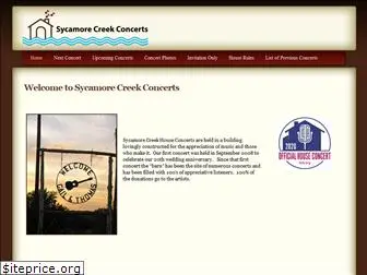 sycamorecreekconcerts.com