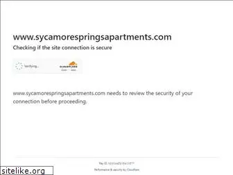 sycamorespringsapartments.com