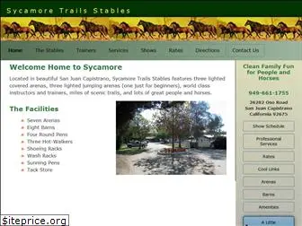 sycamoretrails.com