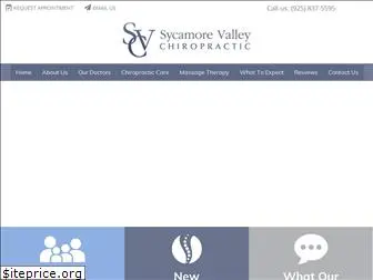 sycamorevalleychiropractic.com