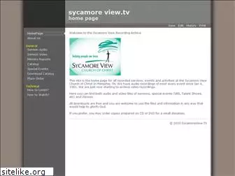 sycamoreview.tv