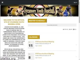 sycamoreyouthbaseball.org