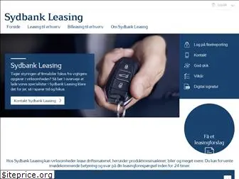 sydbankleasing.dk