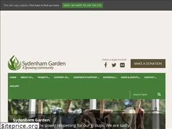 sydenhamgarden.org.uk