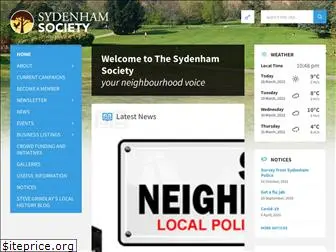 sydenhamsociety.com