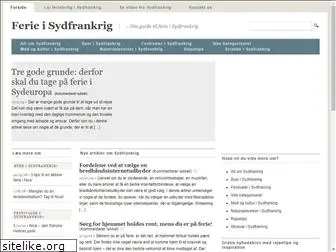 sydfrankrigsferie.dk