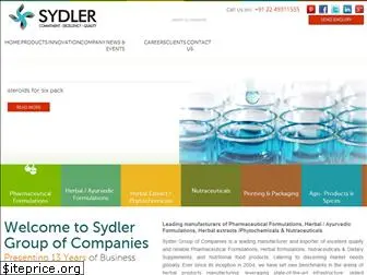 sydlerindia.com