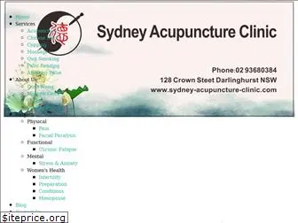 sydney-acupuncture-clinic.com