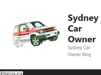 sydney-car-owner.com