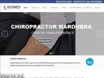 sydney-spinal-care.com.au