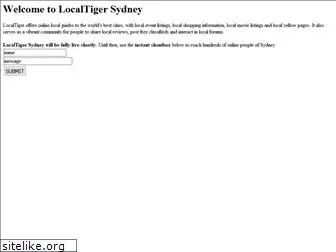 sydney.localtiger.com