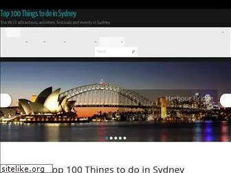 sydney100.com