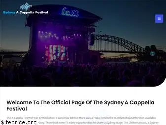sydneyacappellafestival.com.au